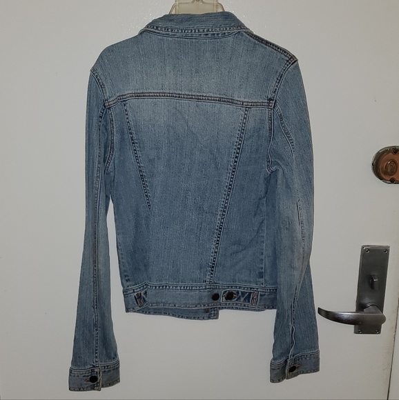 Hollister jean jacket. - Picture 2 of 3
